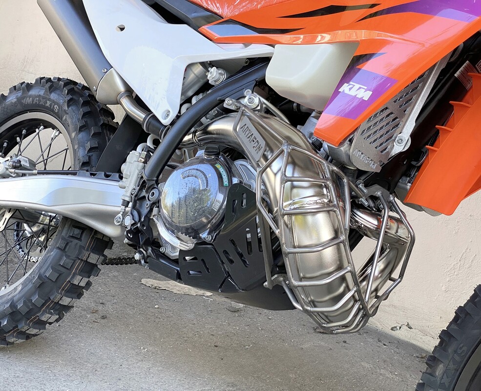 Diffuser guard KTM Husqvarna GasGas TBI EXC TE EC 2T 250/300 2026-2024 PG10 X — Product shot