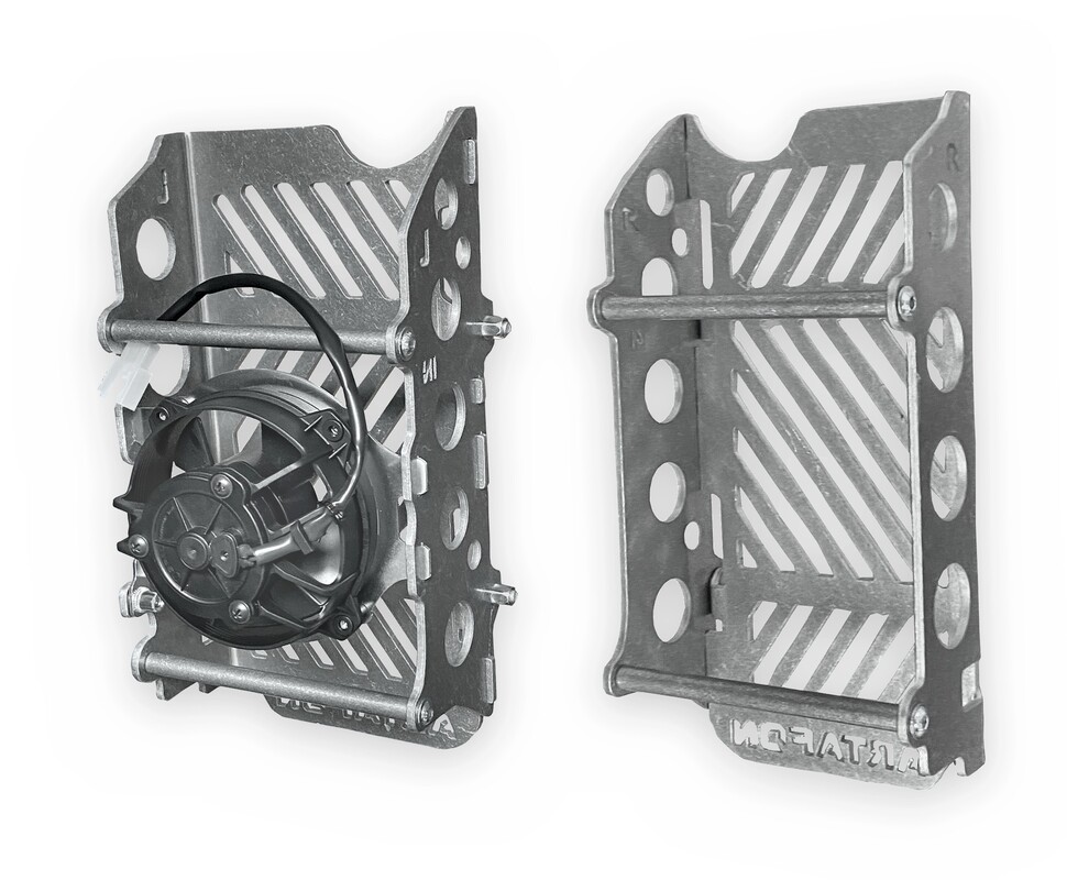 Osłony chłodnic + wentylator Beta RR 4T 2026-2024 RG19 — Packshot