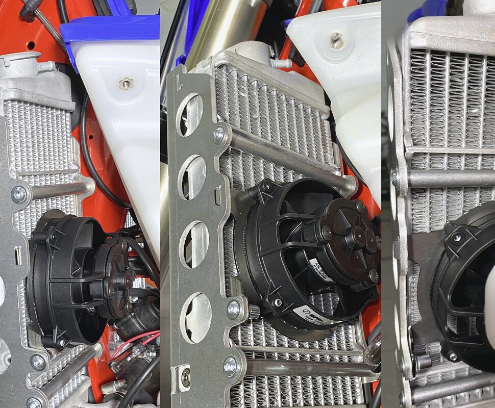 Osłony chłodnic + wentylator Beta RR 4T 2026-2024 RG19 — Packshot