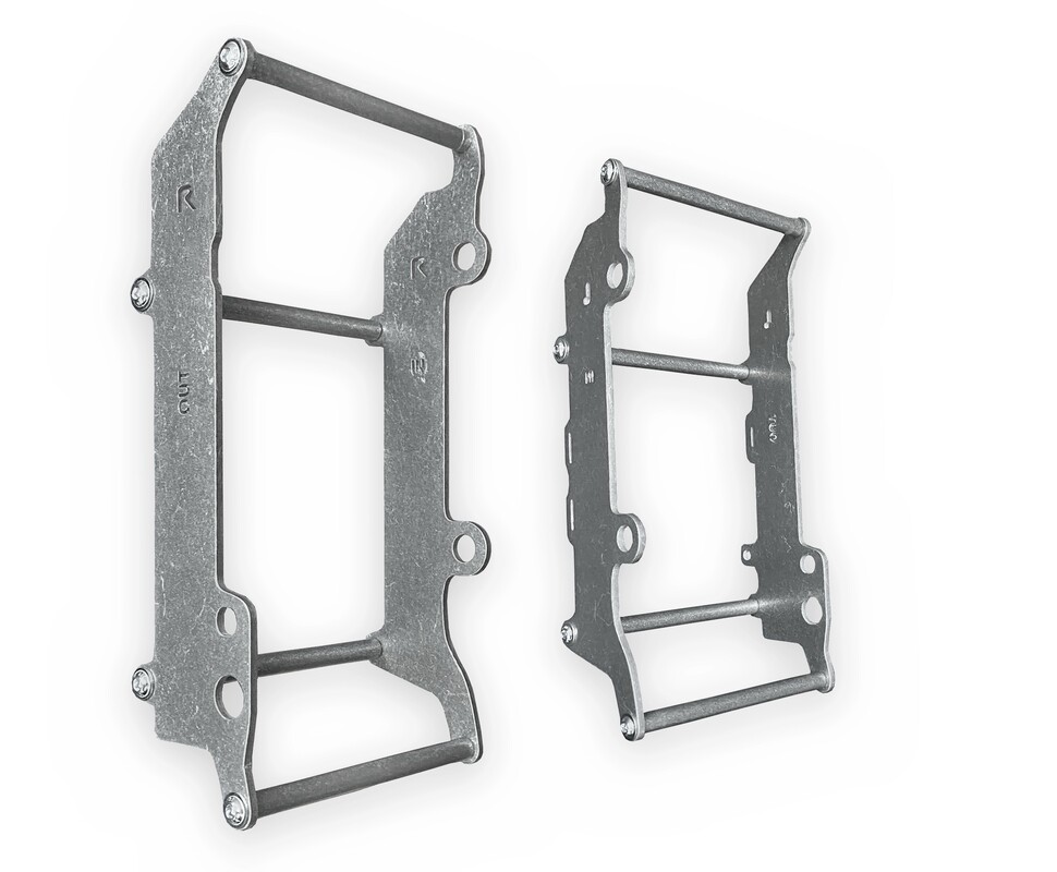 Radiator guards 2T 4T Beta RR 2026-2024 RG20 — Product shot