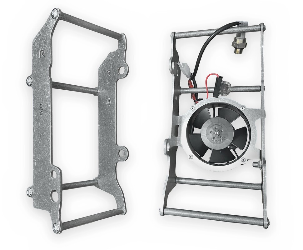 Osłony chłodnic + wentylator Beta RR 2T 2026-2024 RG20 — Packshot