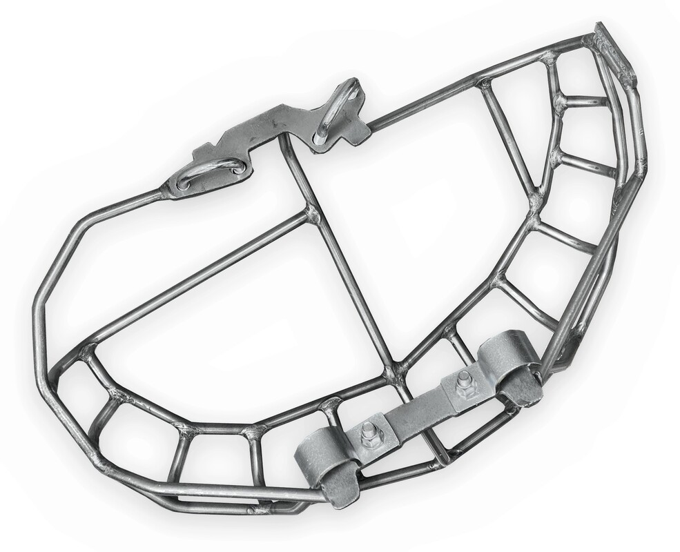 Osłona dyfuzora FMF - KTM Husqvarna GasGas TBI EXC TE EC 2T 250/300 2026-2024 — Packshot