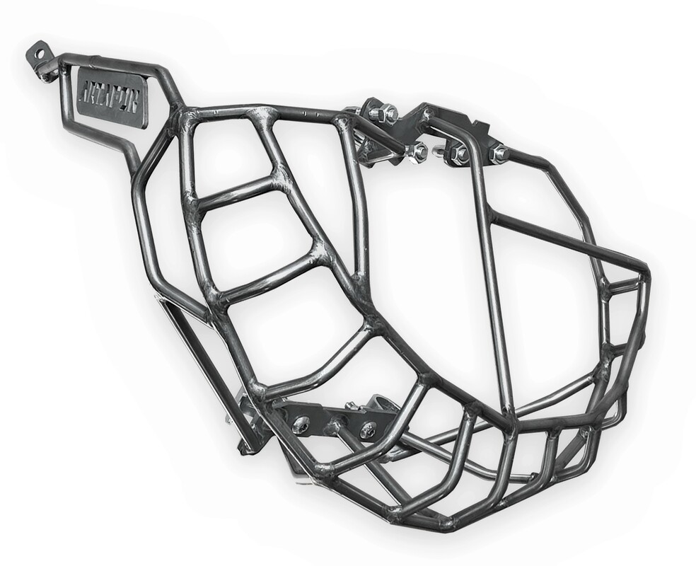 Osłona dyfuzora FMF - KTM Husqvarna GasGas TBI 250/300 EXC TE EC 2T 2026-2024 — Packshot