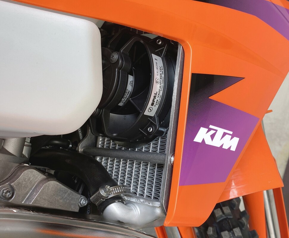 Osłony chłodnic dla modeli z wentylatorem KTM Husqvarna Gas Gas TBI 2026-2024 — Packshot
