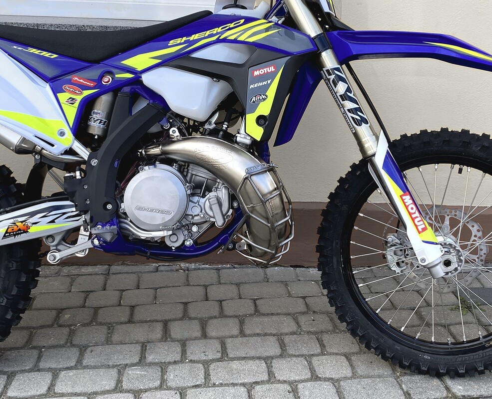 Osłona dyfuzora Sherco 250/300 2T SE Factory Racing 2024-2019 — Packshot