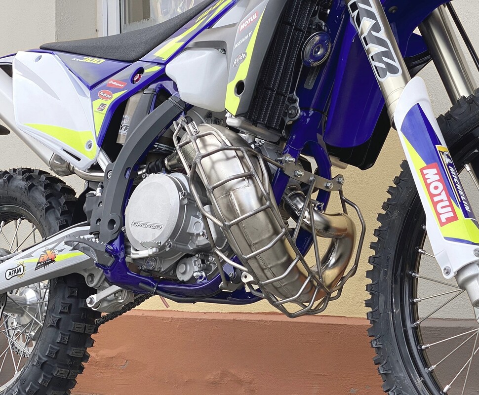 Diffusor-Schutz 250/300 Sherco 2T SE Factory Racing 2024-2019 — Produktfoto