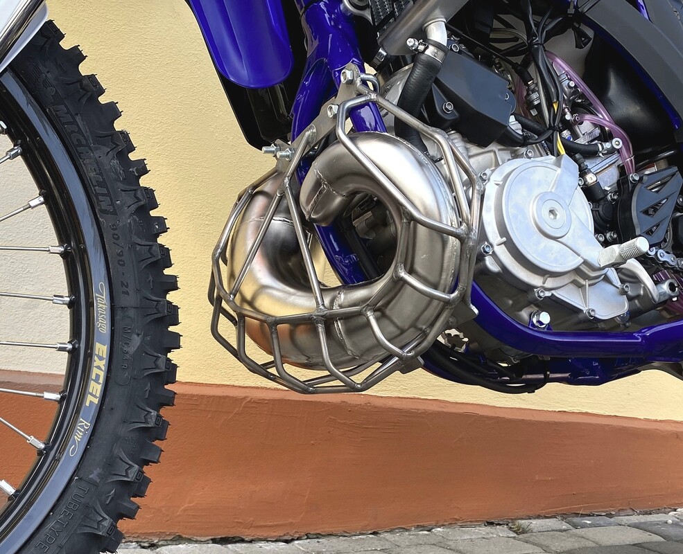 Diffusor-Schutz 250/300 Sherco 2T SE Factory Racing 2024-2019 — Produktfoto