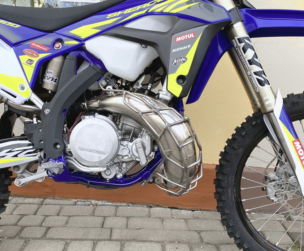 Diffusor-Schutz 250/300 Sherco 2T SE Factory Racing 2024-2019 — Produktfoto