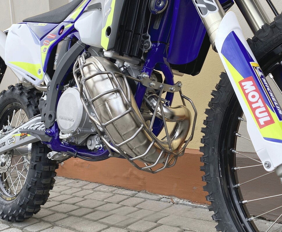 Diffusor-Schutz 250/300 Sherco 2T SE Factory Racing 2024-2019 — Produktfoto