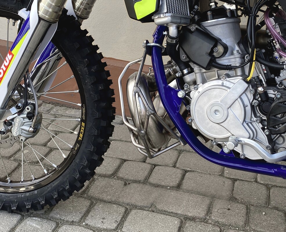 Diffusor-Schutz 250/300 Sherco 2T SE Factory Racing 2024-2019 — Produktfoto