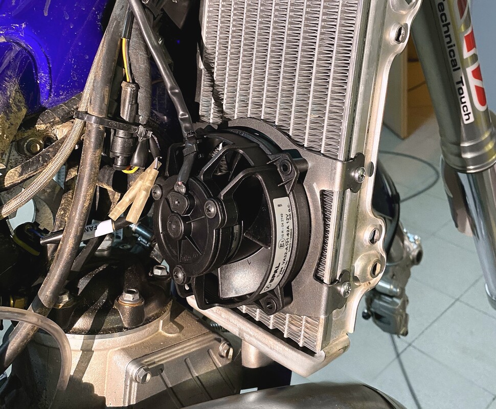 Zestaw wentylatora Sherco 2T 4T 2024-2014 — Packshot