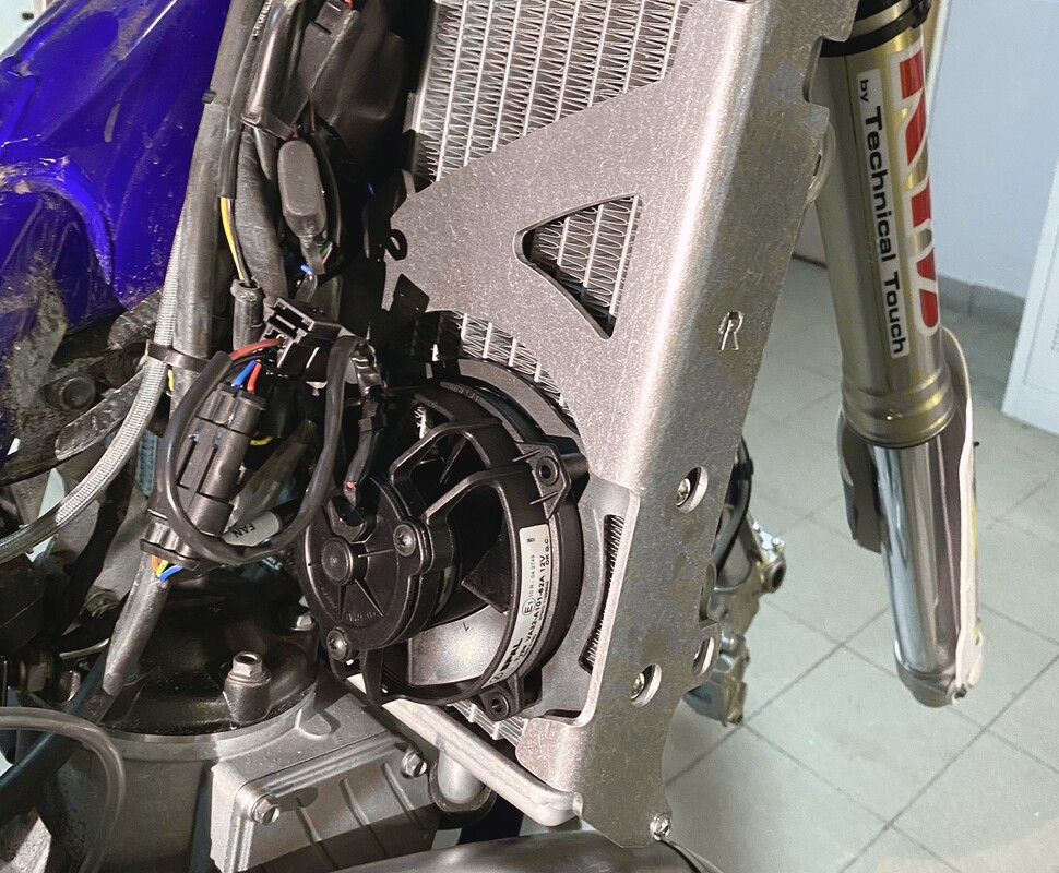 Zestaw wentylatora Sherco 2T 4T 2024-2014 — Packshot