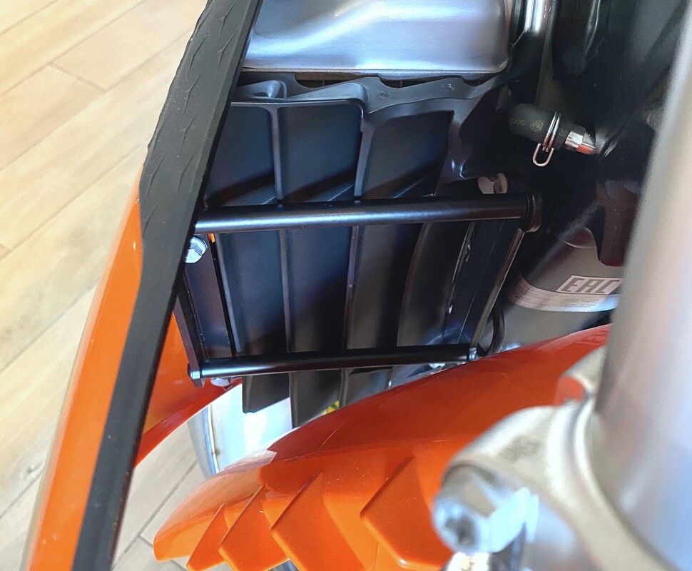 Kühlerschutz KTM Husqvarna Gas Gas TBI 2026-2024 RG03 — Produktfoto