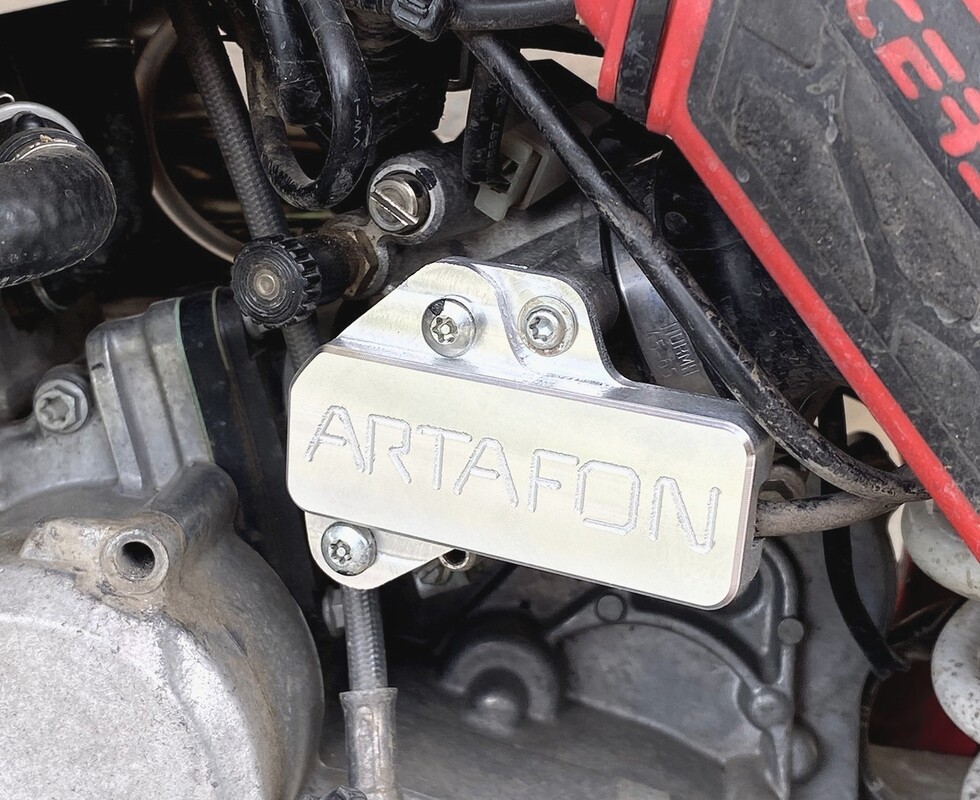 Gas Gas schutz Sensor Guard Cover 250 300 Throttle Position 2T 2023-2021 — Produktfoto