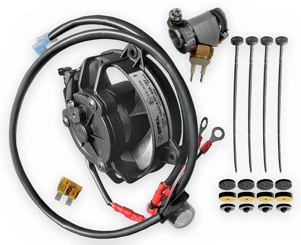 Fan Kit ALL ENDURO CROSS uniwersal Gas Gas