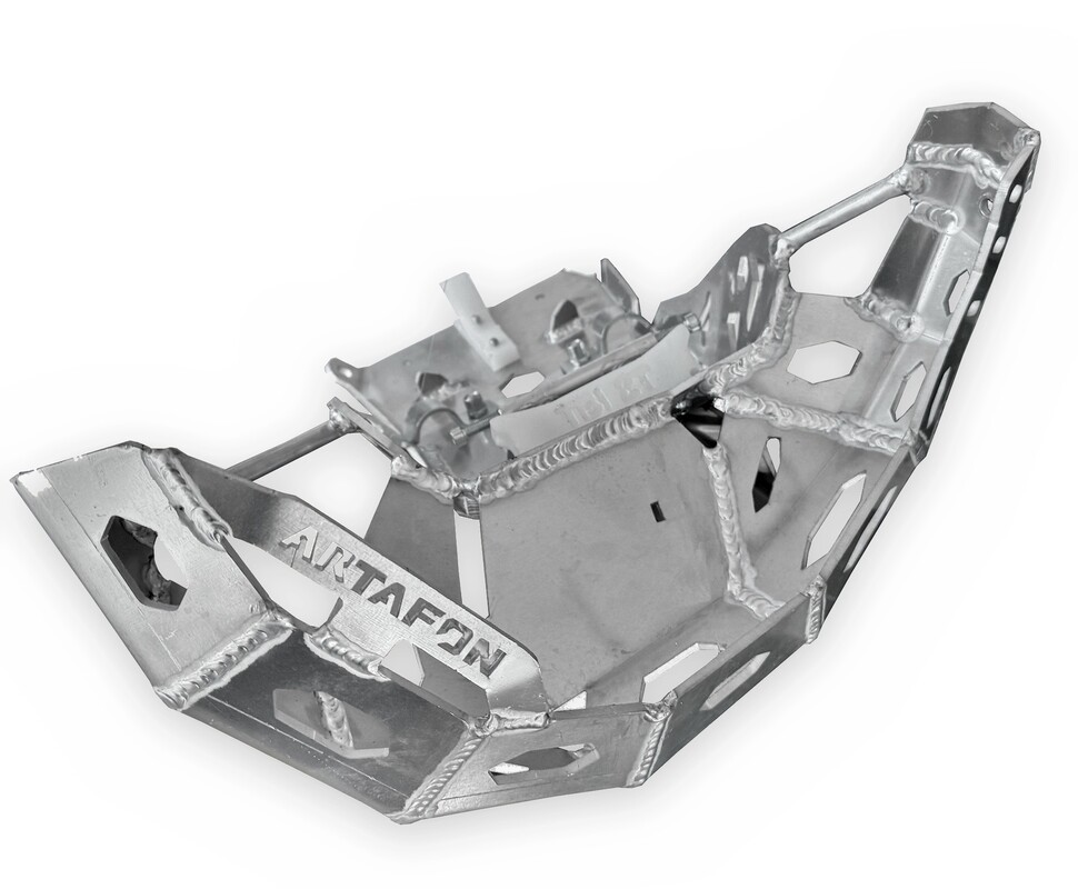 Diffusorschutz fur TBI KTM Husqvarna Gas Gas 250/300 2T Motor und 2026-2024 — Produktfoto