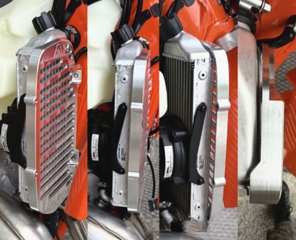 Kühlerschutz KTM Husqvarna Gas Gas TBI 2026-2024 RG15 — Produktfoto