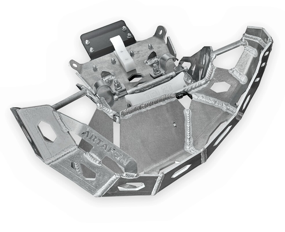 Diffuser linkage guard TBI Husqvarna Gas Gas 2T Engine 2026-2024 — Product shot