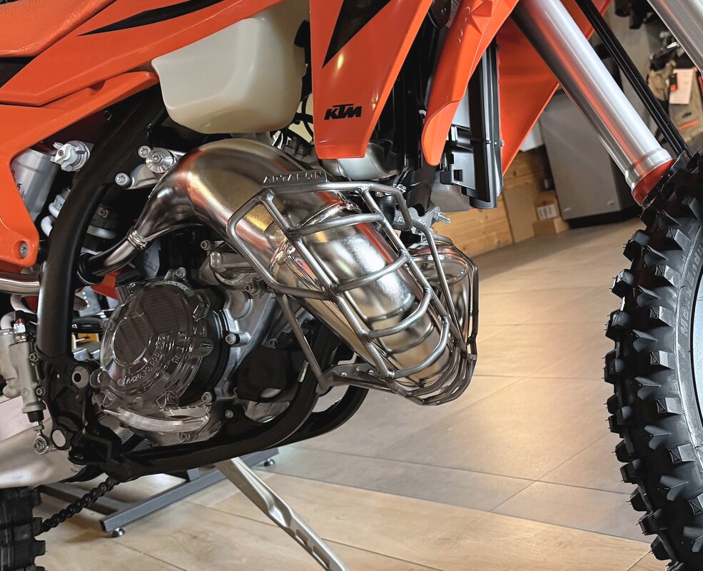 Osłona dyfuzora 150 KTM Husqvarna TBI EXC TE EC 2T 2026-2024 — Packshot