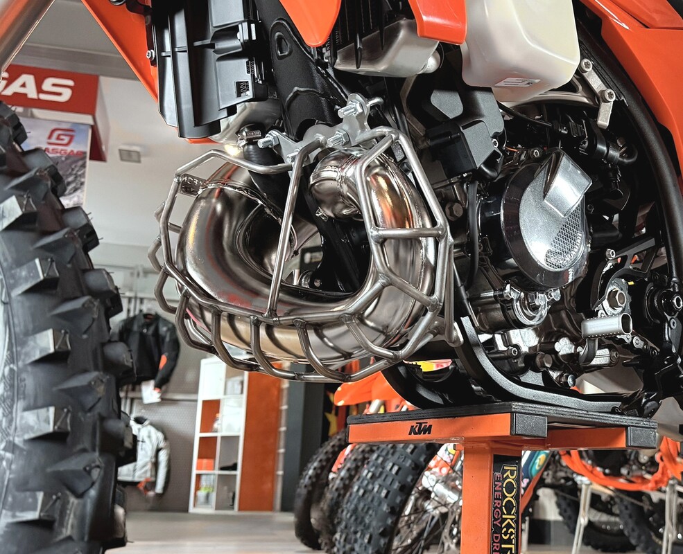Osłona dyfuzora 150 KTM Husqvarna TBI EXC TE EC 2T 2026-2024 — Packshot