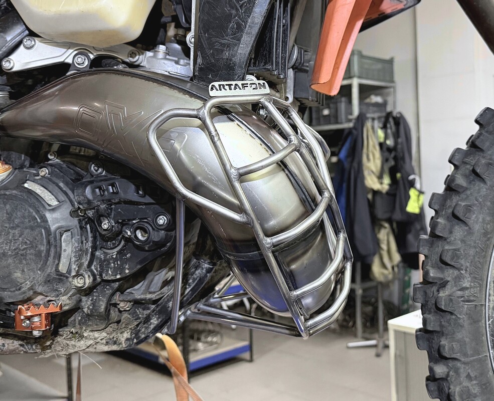 OXA Diffusorschutz KTM Husqvarna 250/300 EXC TE 2T TPI 2020-2023 — Produktfoto