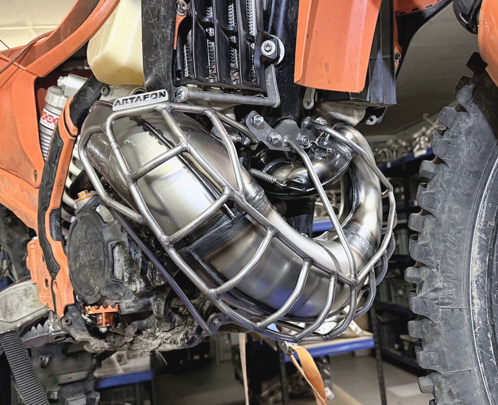 OXA Diffuser guard Gasgas 250/300 EC 2T TPI 2021-2023 — Product shot