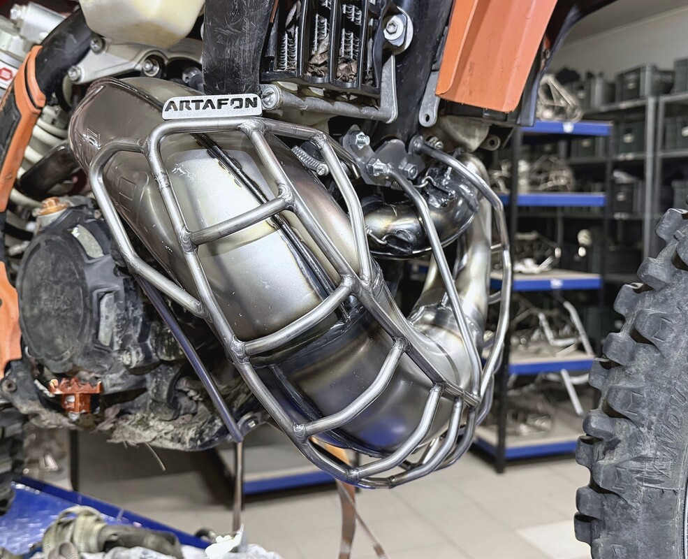 OXA Diffuser guard Gasgas 250/300 EC 2T TPI 2021-2023 — Product shot