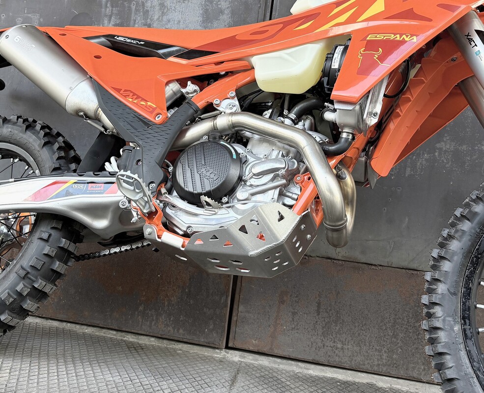 Schutzplatte EXC FE KTM Husqvarna Gasgas 4T 450/500 TBI 2026-2024 — Produktfoto