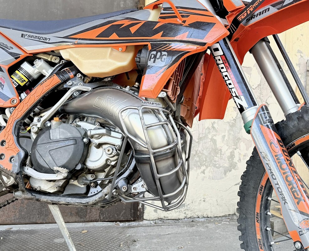 OXA osłona dyfuzora KTM Husqvarna 250/300 EXC TE 2T TPI 2019-2017 — Packshot