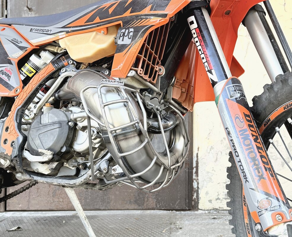 OXA osłona dyfuzora KTM Husqvarna 250/300 EXC TE 2T TPI 2019-2017 — Packshot