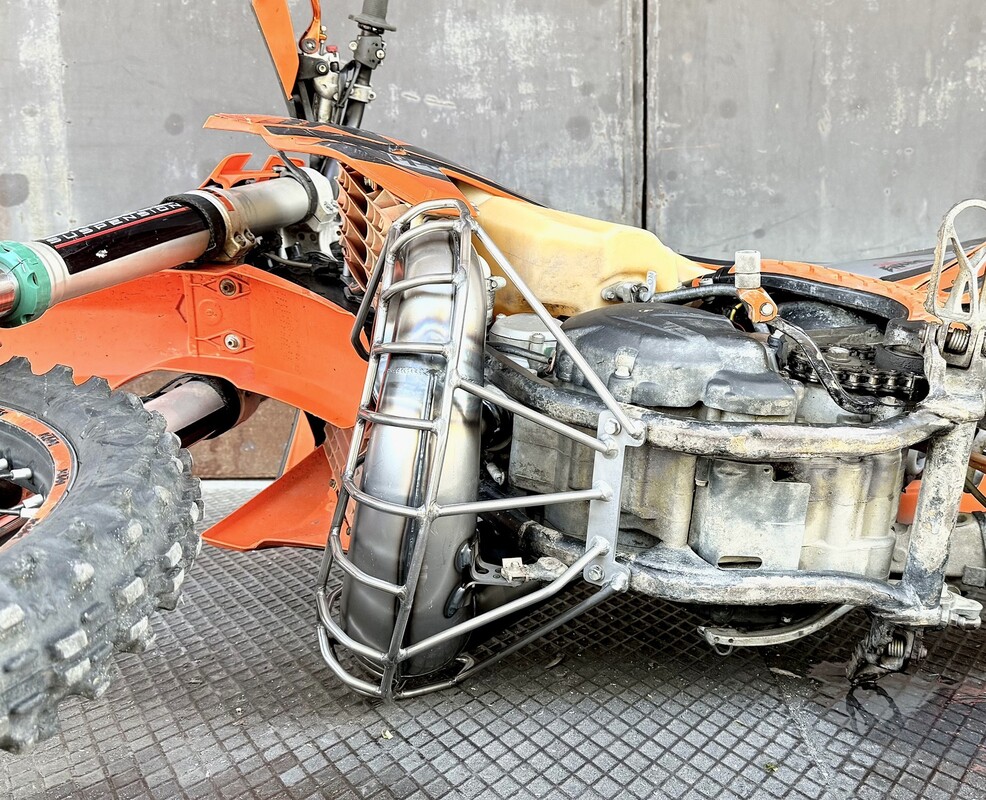 OXA osłona dyfuzora KTM Husqvarna 250/300 EXC TE 2T TPI 2019-2017 — Packshot