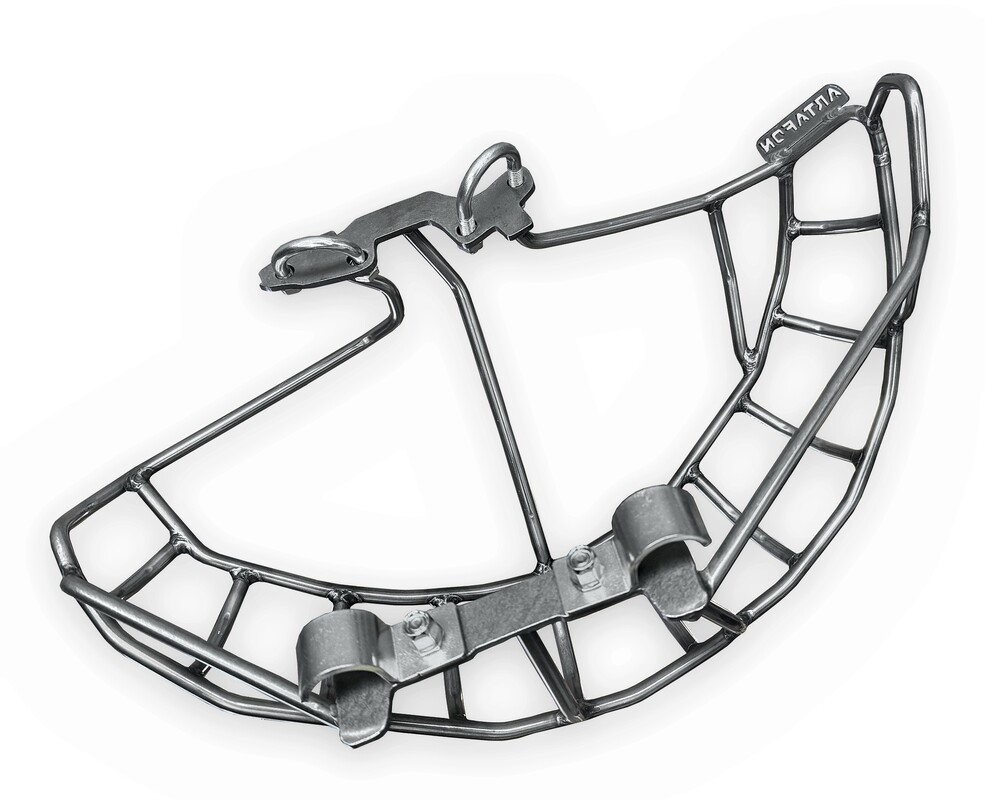 OXA Diffuser guard KTM Husqvarna GasGas TBI 250/300 EXC TE 2T 2024-2026 — Product shot