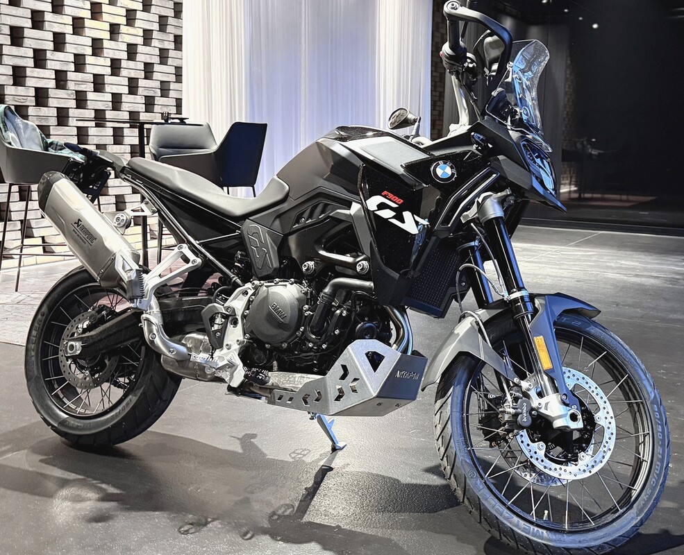 Skid plate Engine guard BMW F 800 GS 2024-2026 — Product shot