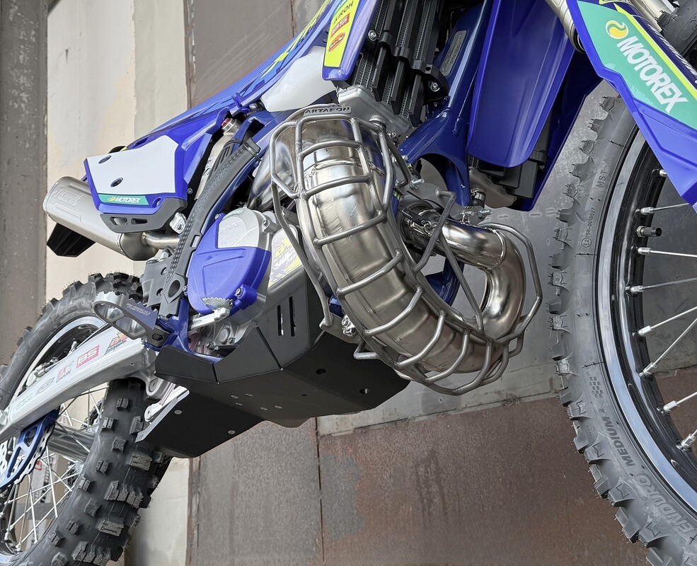 Osłona dyfuzora Sherco 250/300 2T 2026-2025 — Packshot