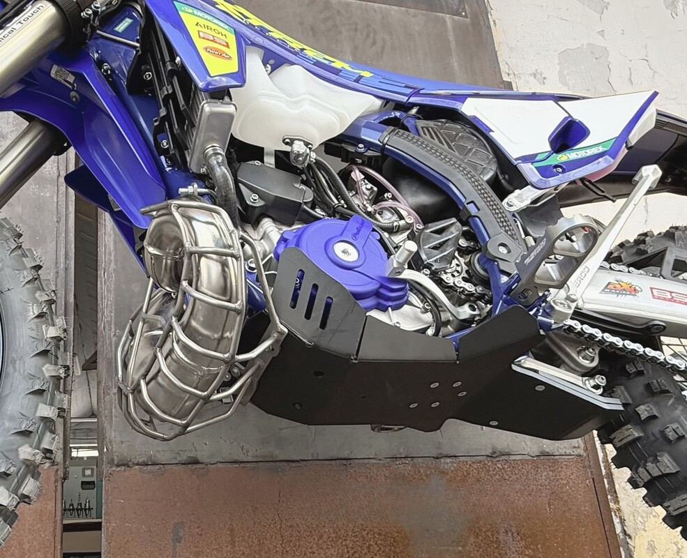 Osłona dyfuzora Sherco 250/300 2T 2026-2025 — Packshot