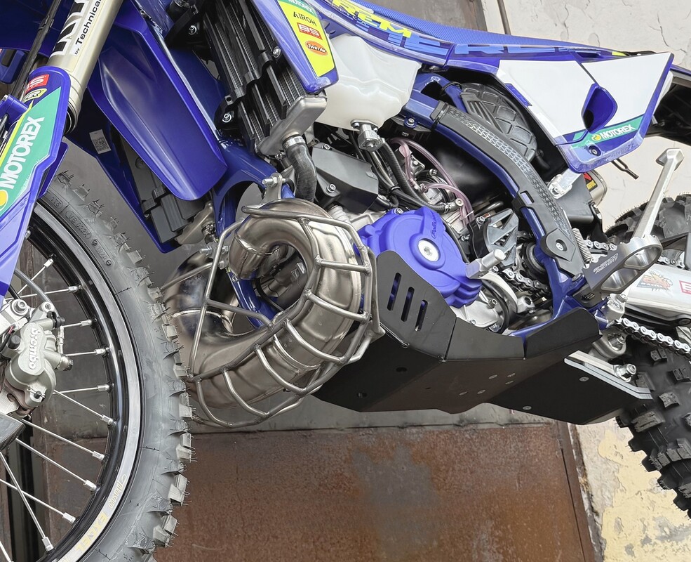 Osłona dyfuzora Sherco 250/300 2T 2026-2025 — Packshot