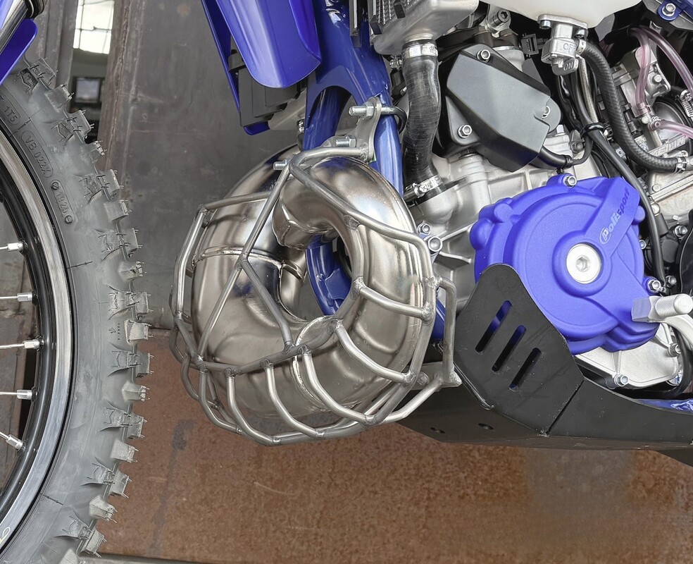 Osłona dyfuzora Sherco 250/300 2T 2026-2025 — Packshot