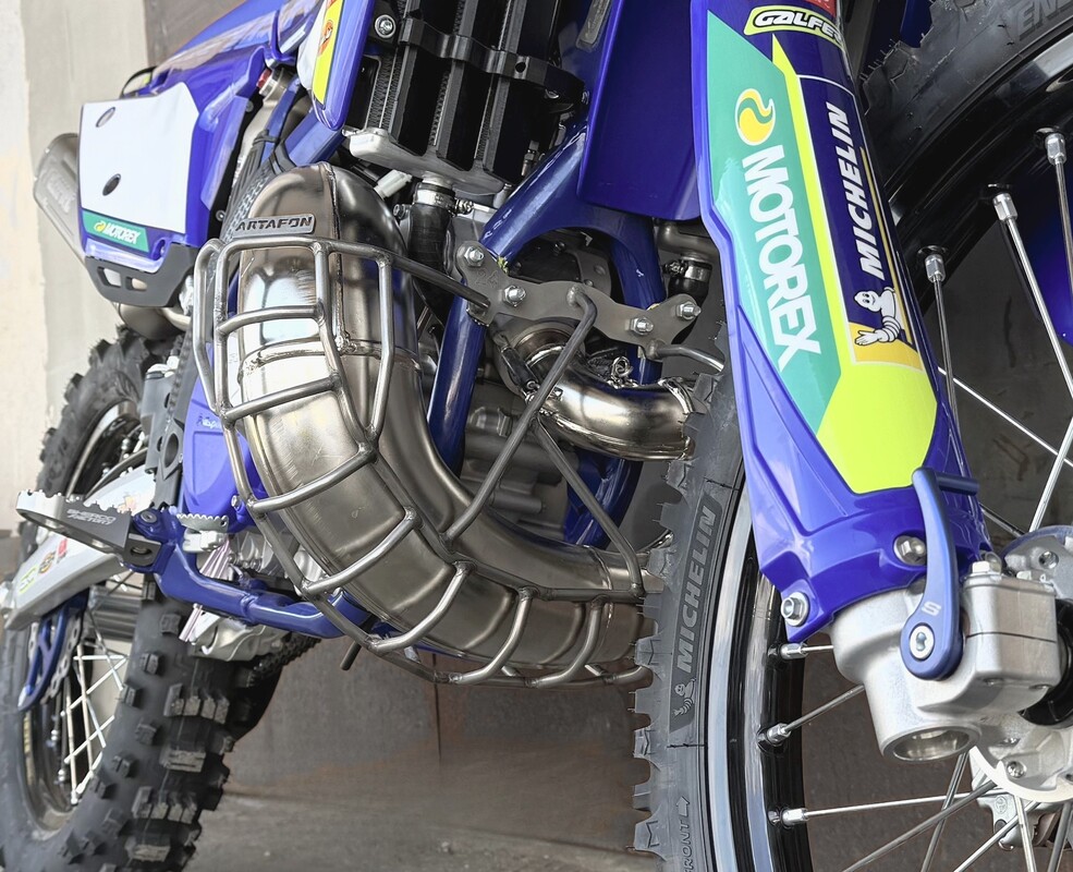 Osłona dyfuzora Sherco 250/300 2T 2026-2025 — Packshot