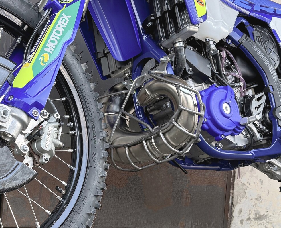 Osłona dyfuzora Sherco 250/300 2T 2026-2025 — Packshot