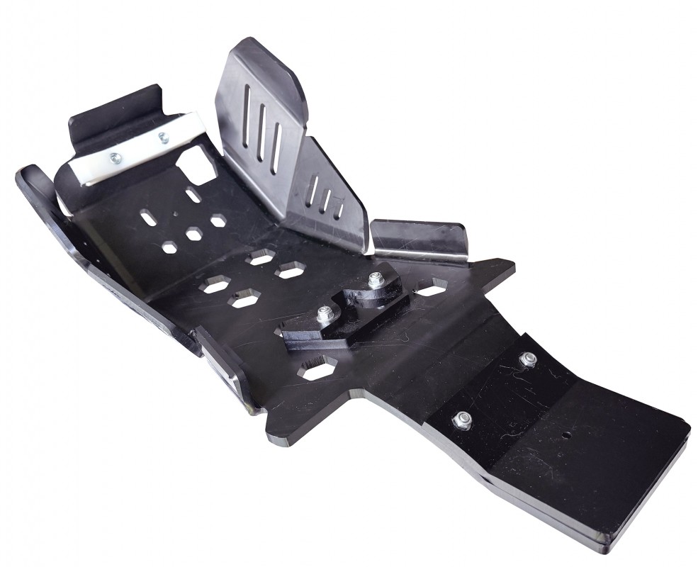MOTORSCHUTZPLATTE linkage schutz Beta RR 250 300 2T HDPE 8mm 2026-2013 — Produktfoto