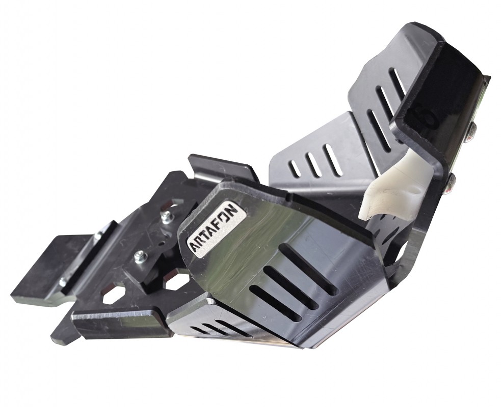 MOTORSCHUTZPLATTE linkage schutz Beta RR 250 300 2T HDPE 8mm 2026-2013 — Produktfoto