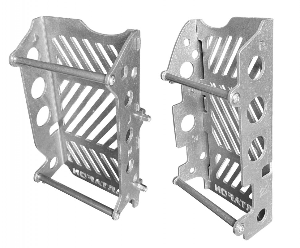 Radiator guards Beta Xtrainer full front 2026-2015 — Product shot