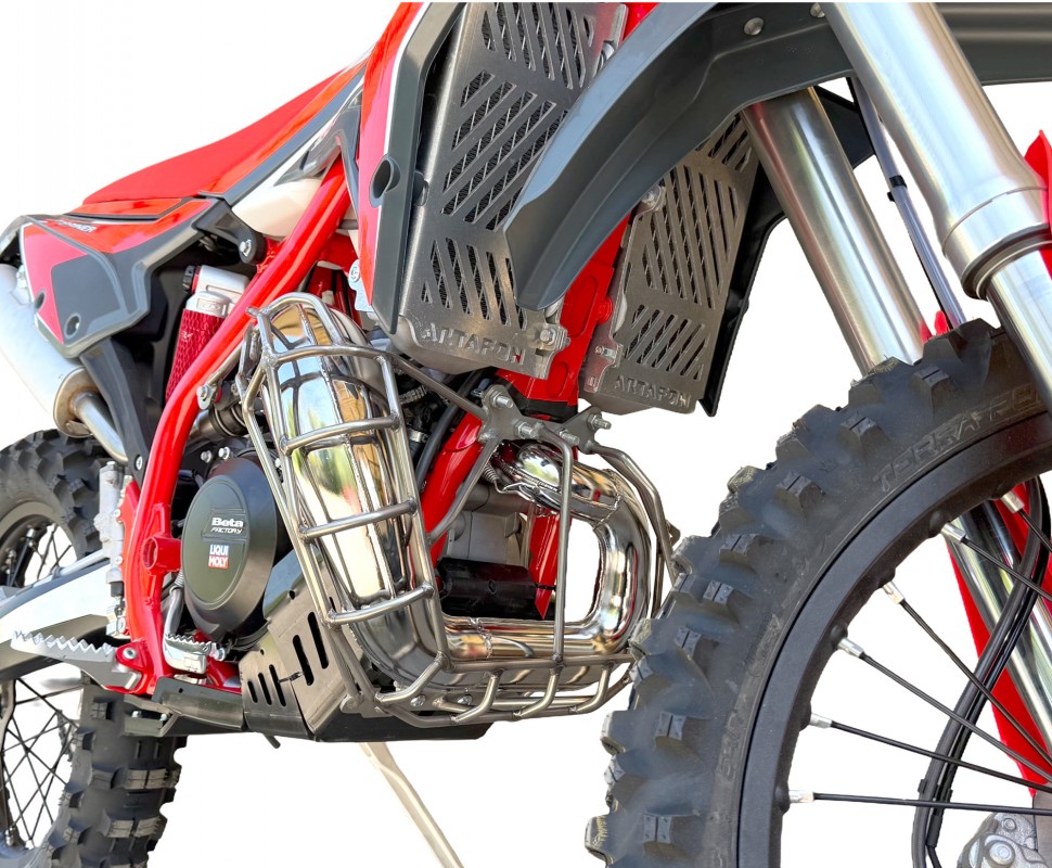 Radiator guards Beta Xtrainer full front 2026-2015 — Product shot