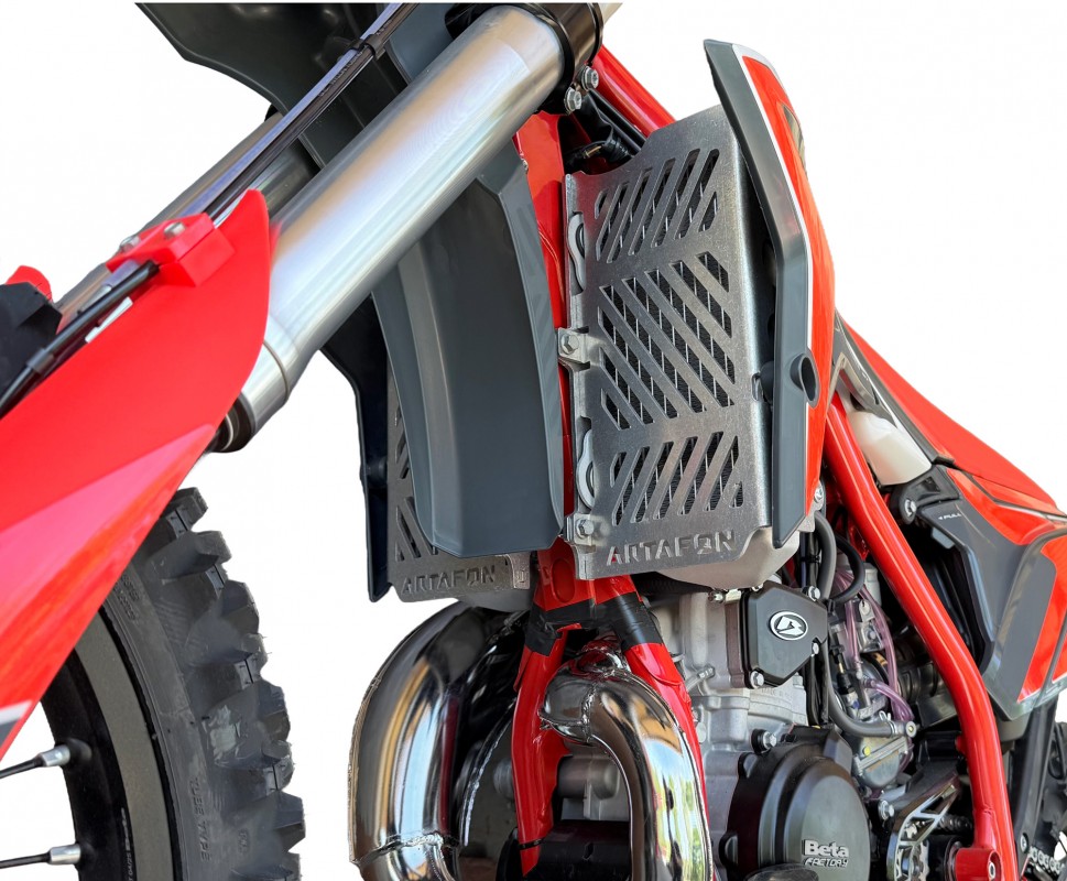 Radiator guards Beta Xtrainer full front 2026-2015 — Product shot