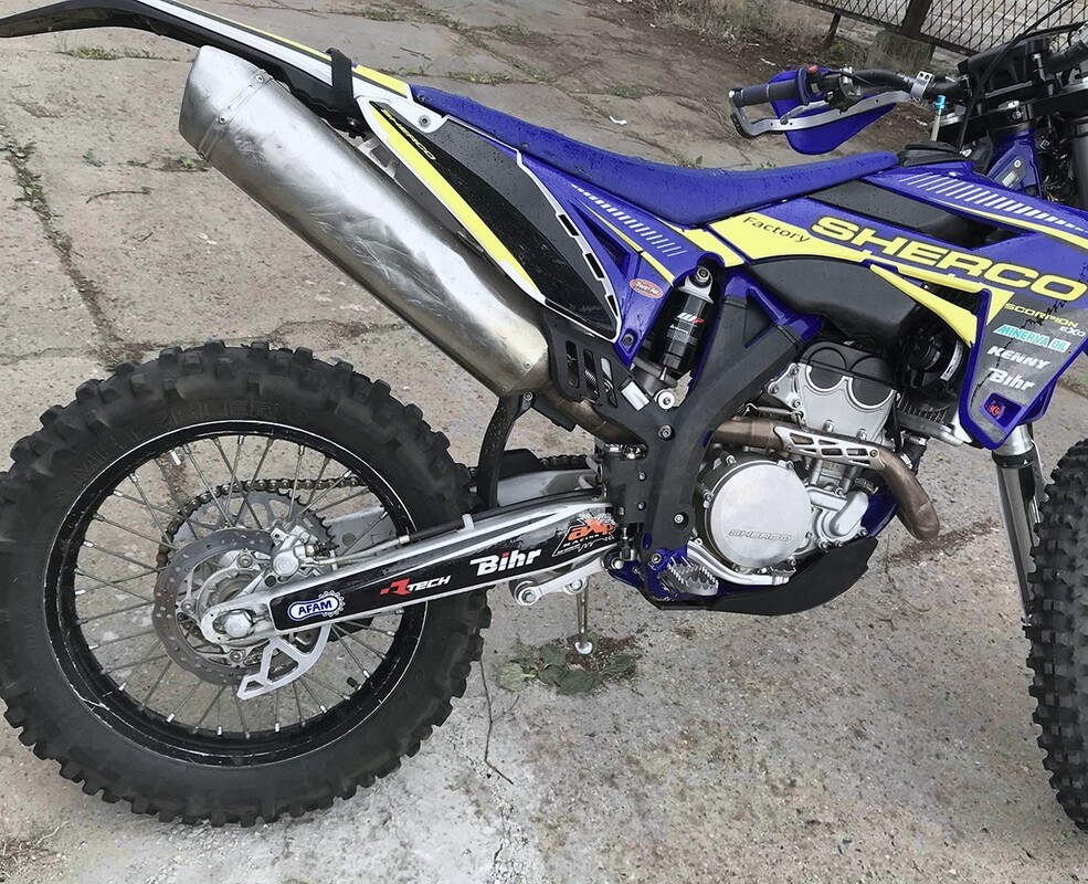 Osłona tylnej tarczy hamulcowej Husqvarna 2025-2026, 2014-2016 — Packshot