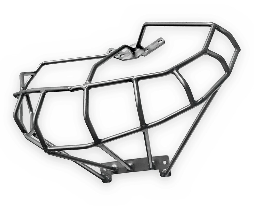 Diffuser guard 250/300 EXC TE 2T 2017, 2018, 2019 TPI/ carb KTM Husqvarna 2019-2017 — Product shot