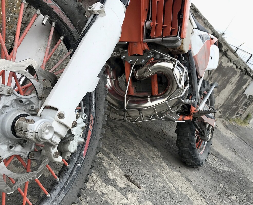 Diffusor-Schutz Husqvarna 2T 250/300 2016-2012 — Produktfoto