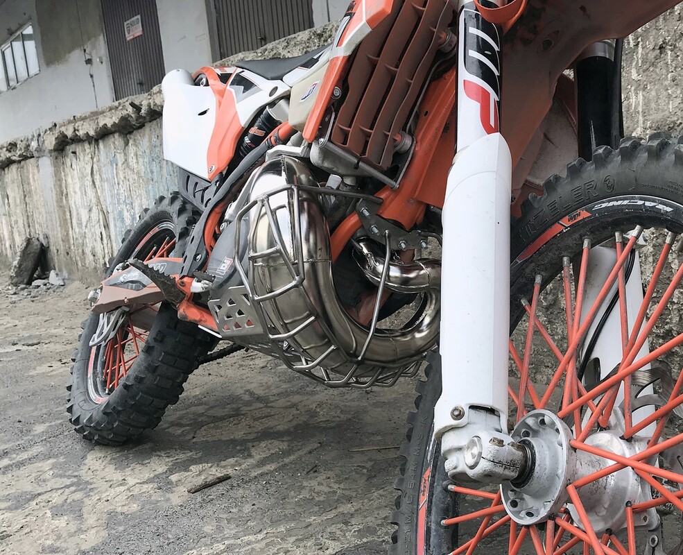 Diffusor-Schutz Husqvarna 2T 250/300 2016-2012 — Produktfoto