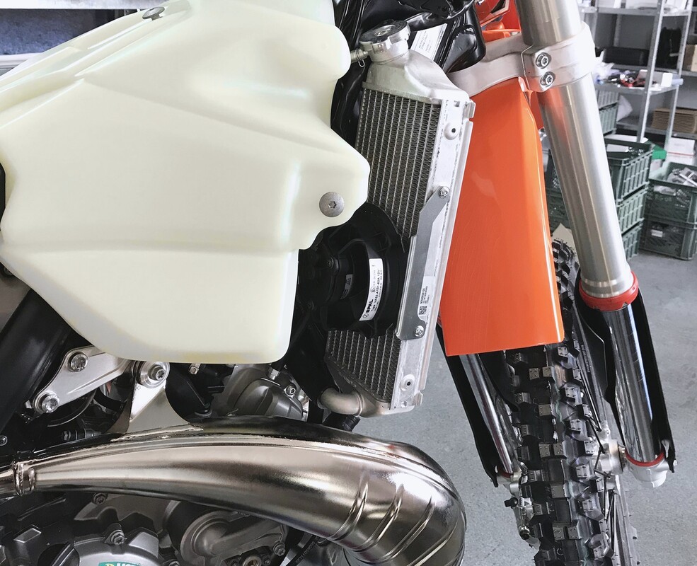 Lüfter-Kit KTM Husqvarna Vergaser (kein TPI !!) 2019-2017 — Produktfoto