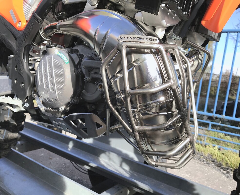 Osłona dyfuzora KTM Husqvarna 250/300 EXC TE 2T TPI 2023-2020 — Packshot